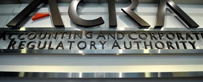 Accounting and Corporate Regulatory Authority (ACRA)