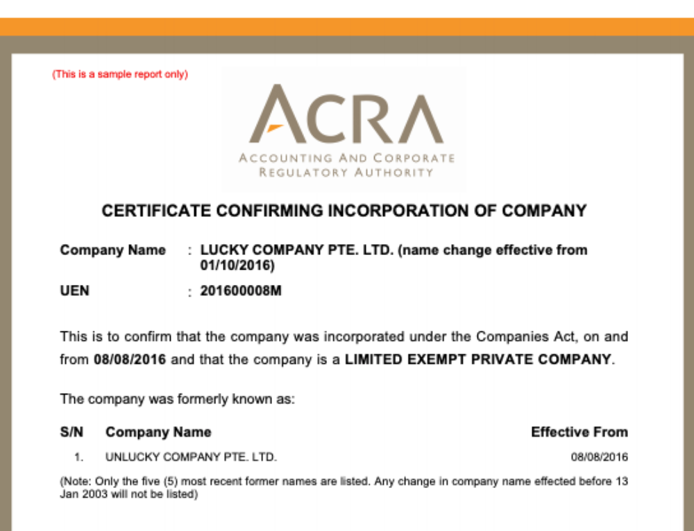 Company Registration in Singapore The Requirements Involved CorpXervices