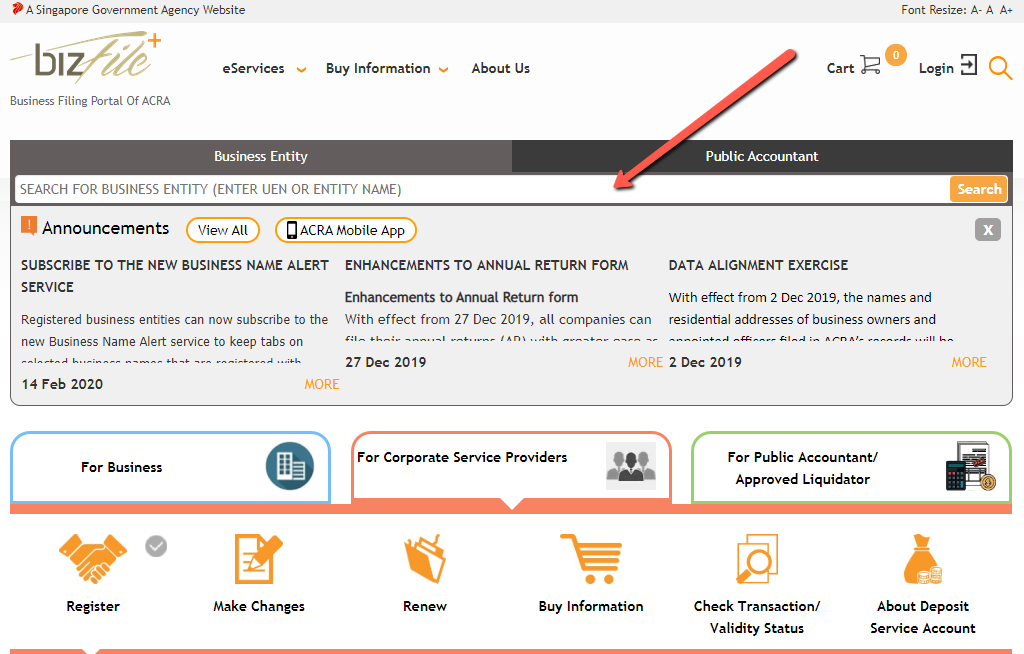 Ssm Display Your Business Name Registration Number On Your Facebook Page Ecinsider