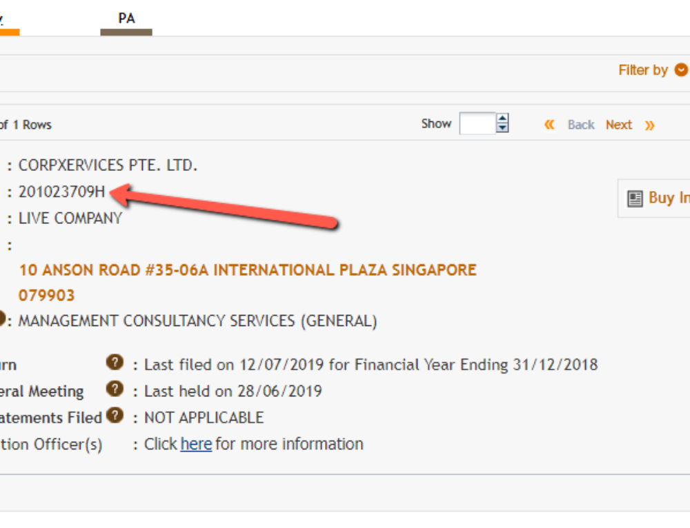 FAQs About the Company Registration Number in Singapore | CorpXervices