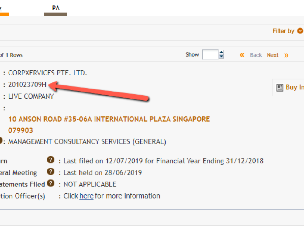 FAQs About The Company Registration Number In Singapore CorpXervices