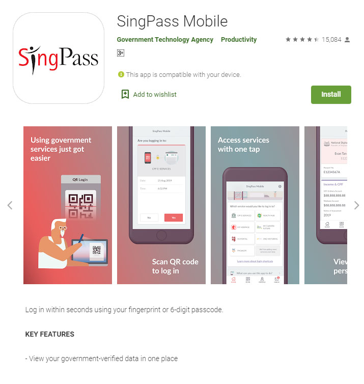 SingPass: Why You Need It When You Incorporate In Singapore | CorpXervices